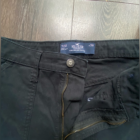 Hollister Pants Hollister Ultra Highrise Cargo Dad Pant Poshmark